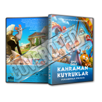 Kahraman Kuyruklar - Epic Tails - 2022 Türkçe Dvd Cover Tasarımı